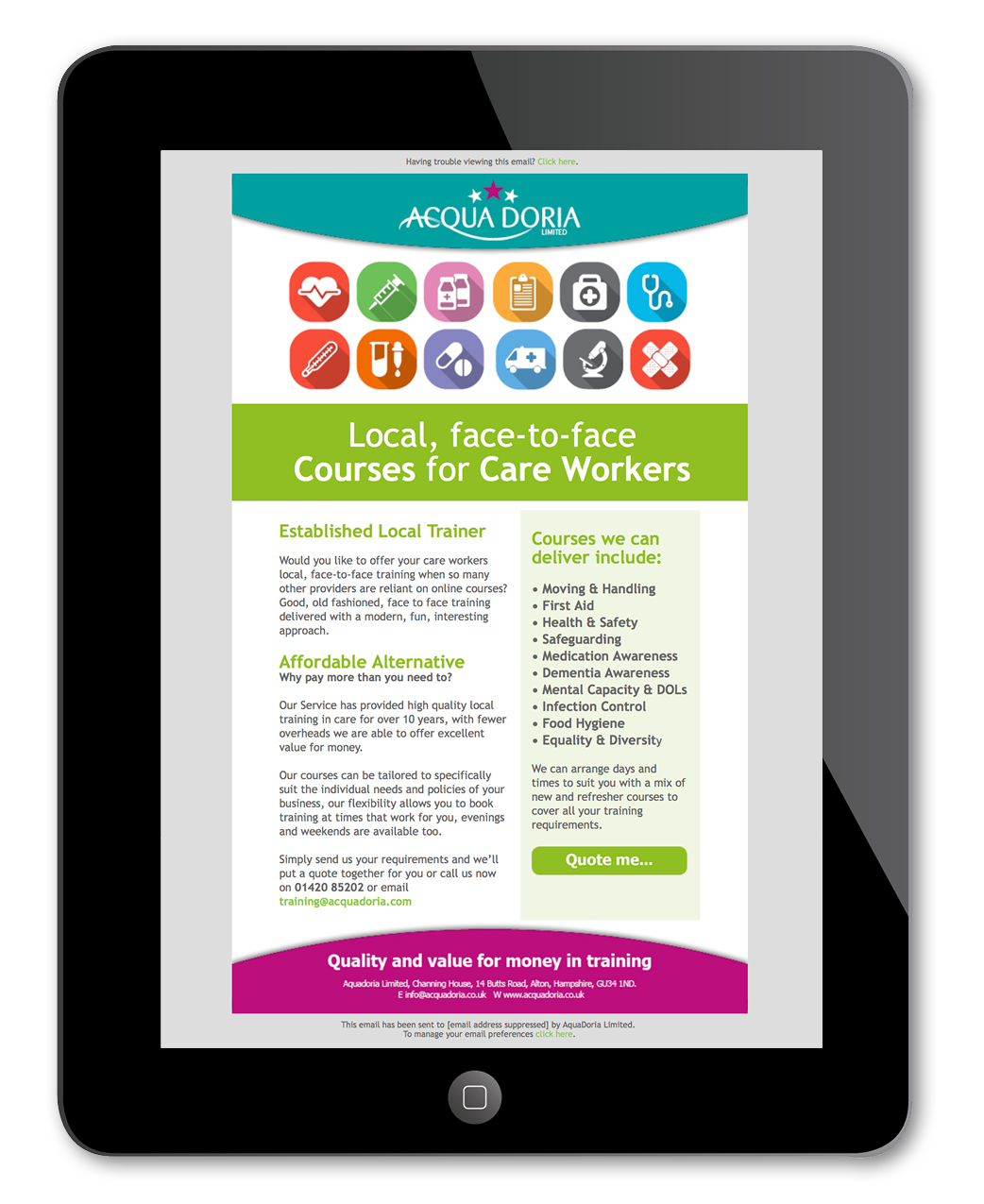 Digital design by neil henderson freelance graphic designer