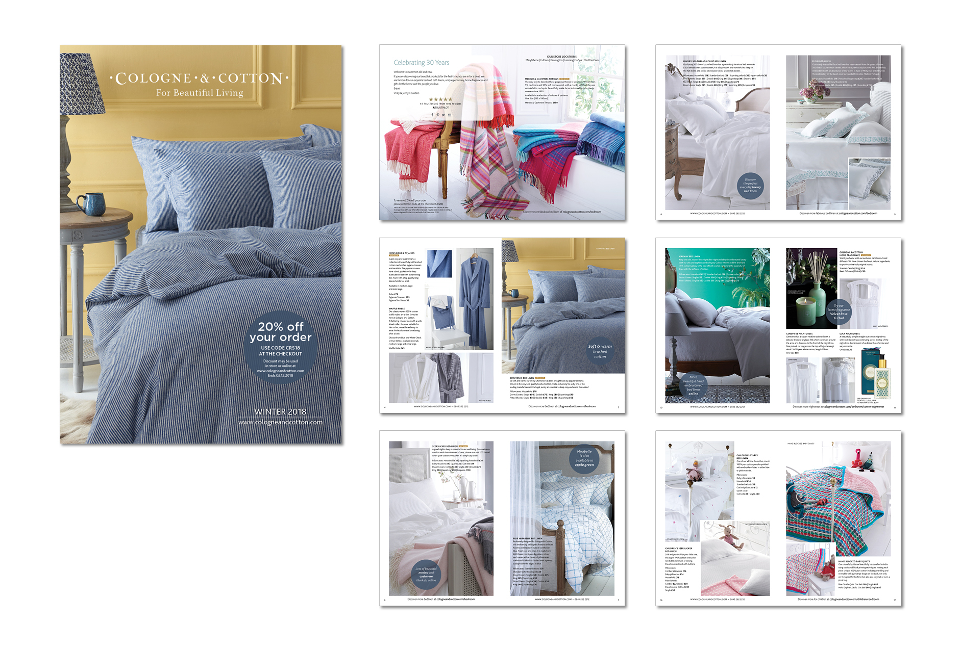 Brochure design for print by neil henderson freelance graphic designer