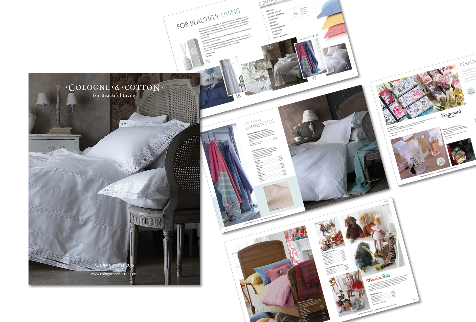 Brochure design for print by neil henderson freelance graphic designer