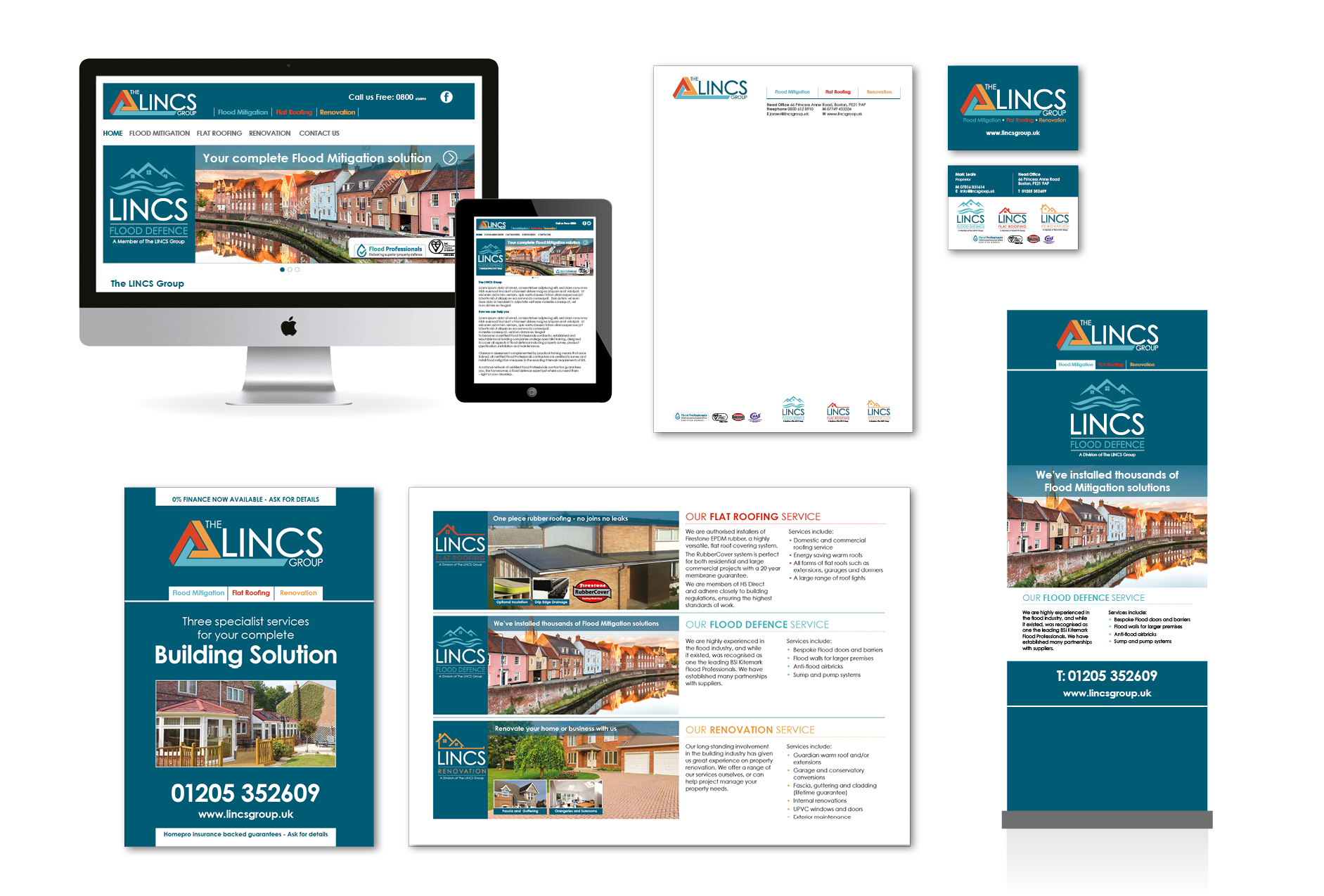 Branding design by neil henderson freelance graphic designer