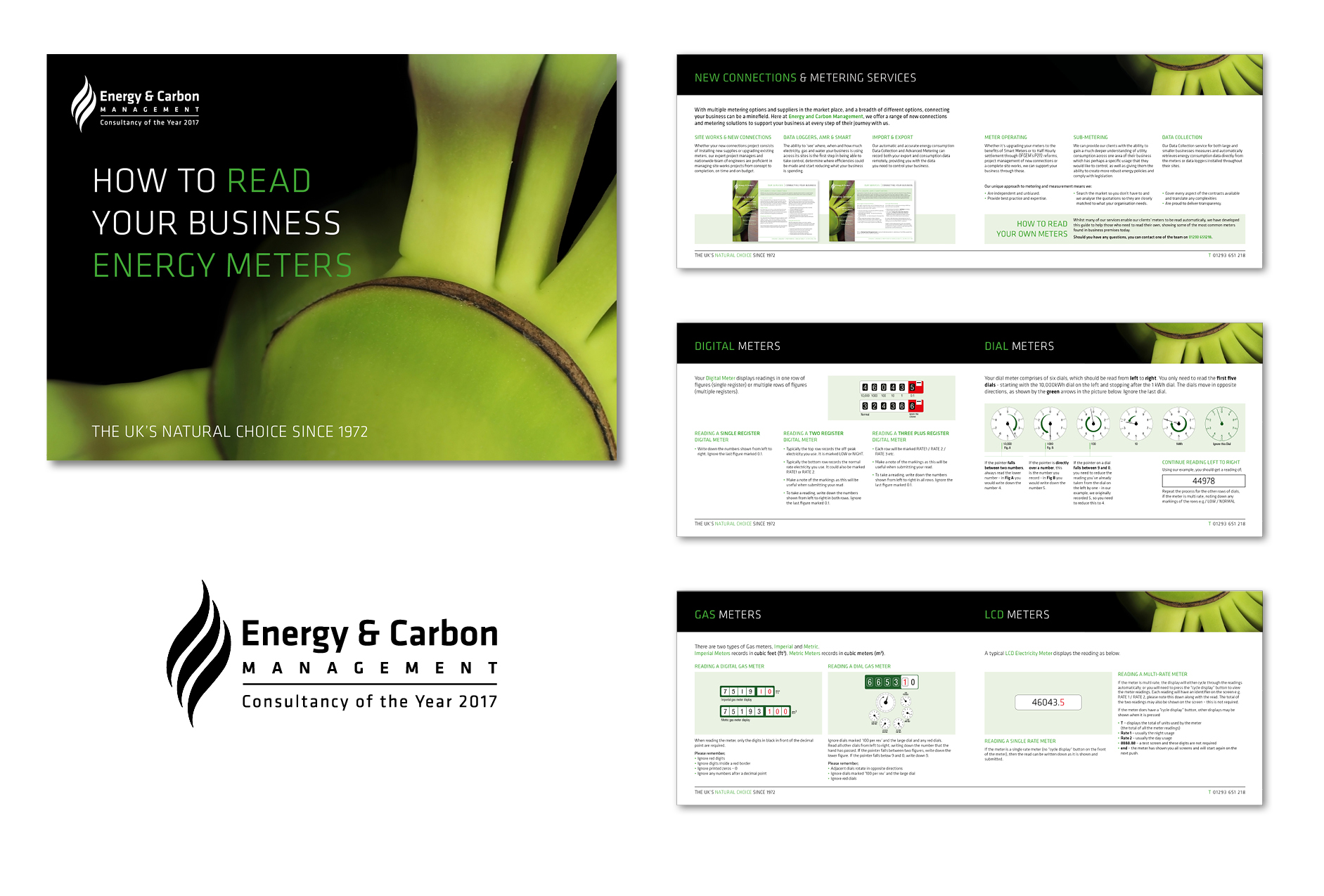 Brochure design for print by neil henderson freelance graphic designer