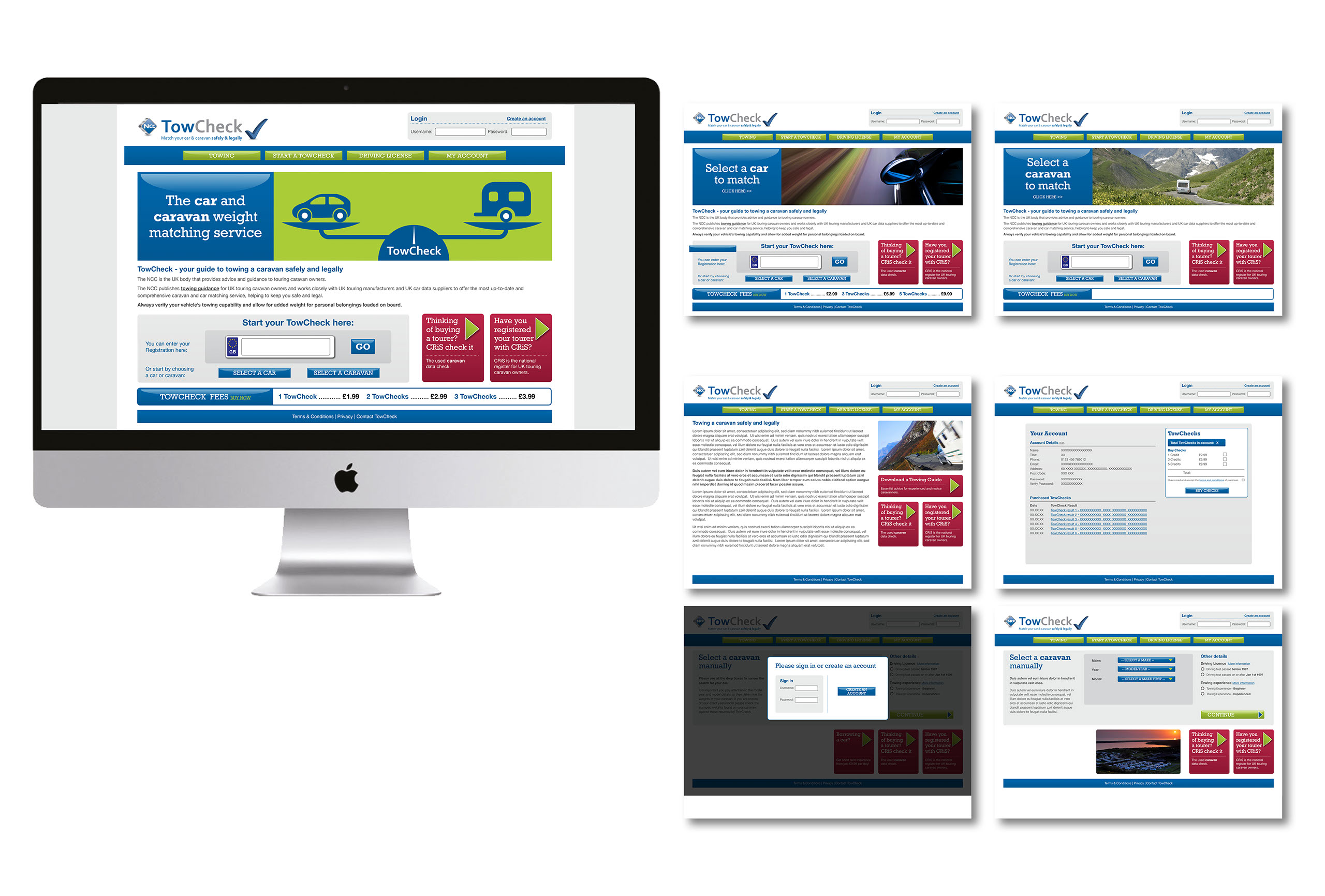 Web site design by neil henderson freelance graphic designer