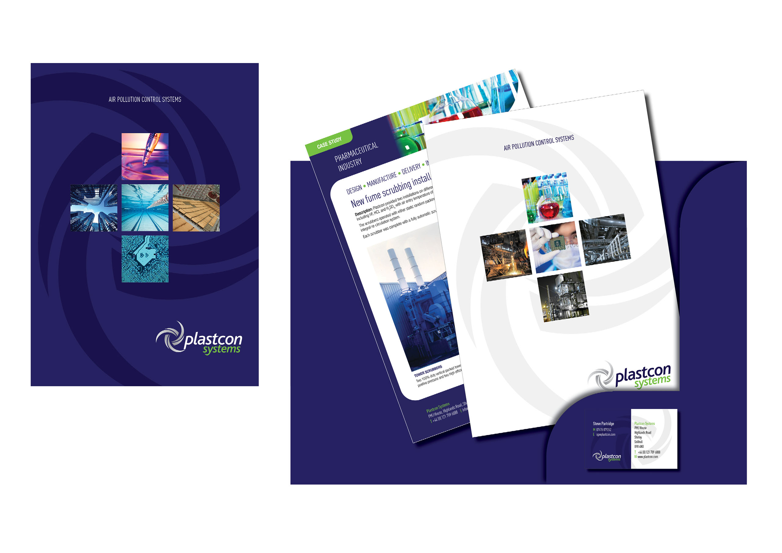 Brochure design for print by neil henderson freelance graphic designer