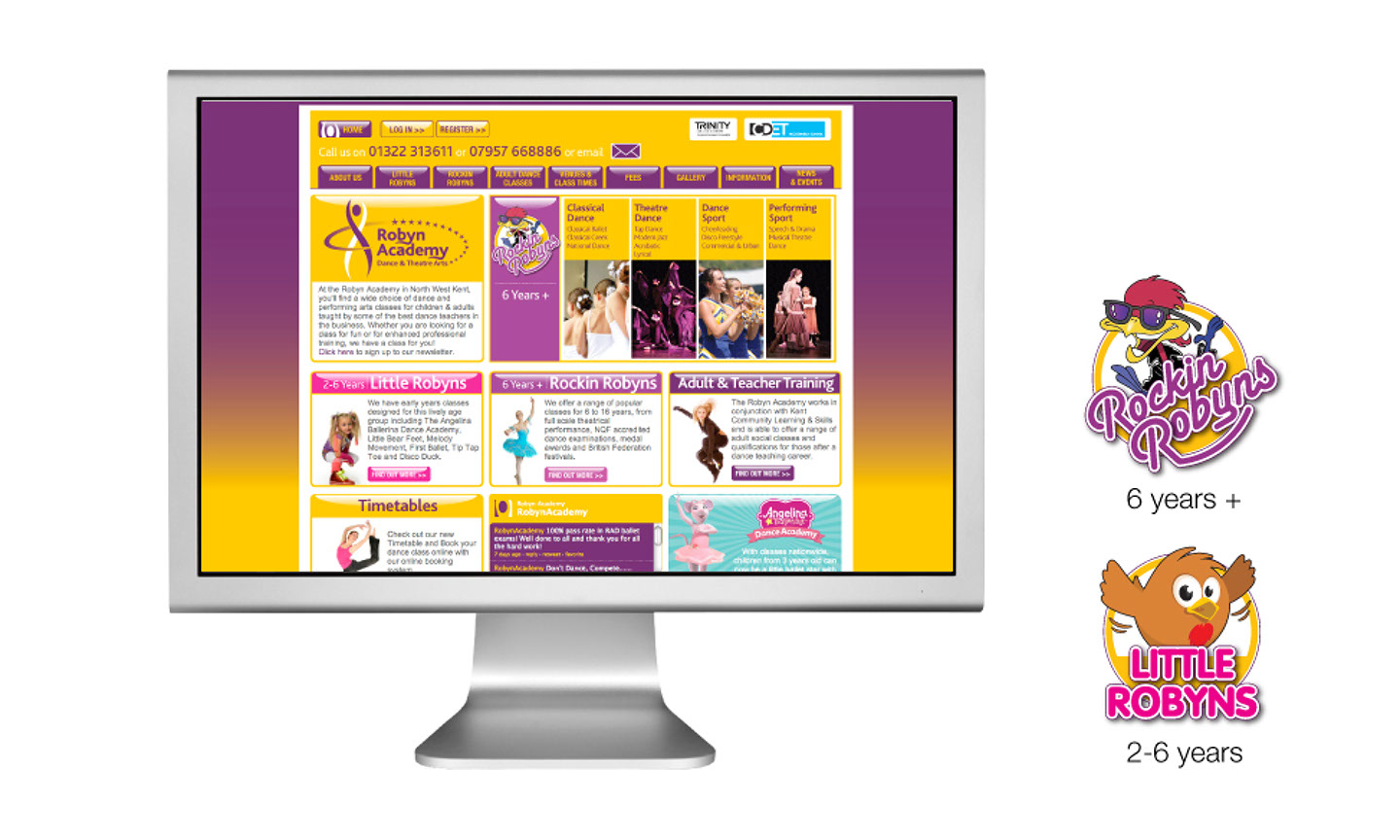 Web site design by neil henderson freelance graphic designer